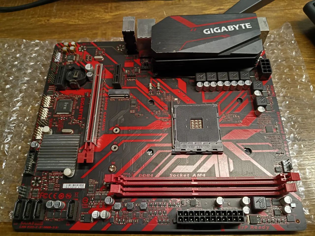 B450M GAMING GIGABYTE - Foto 2