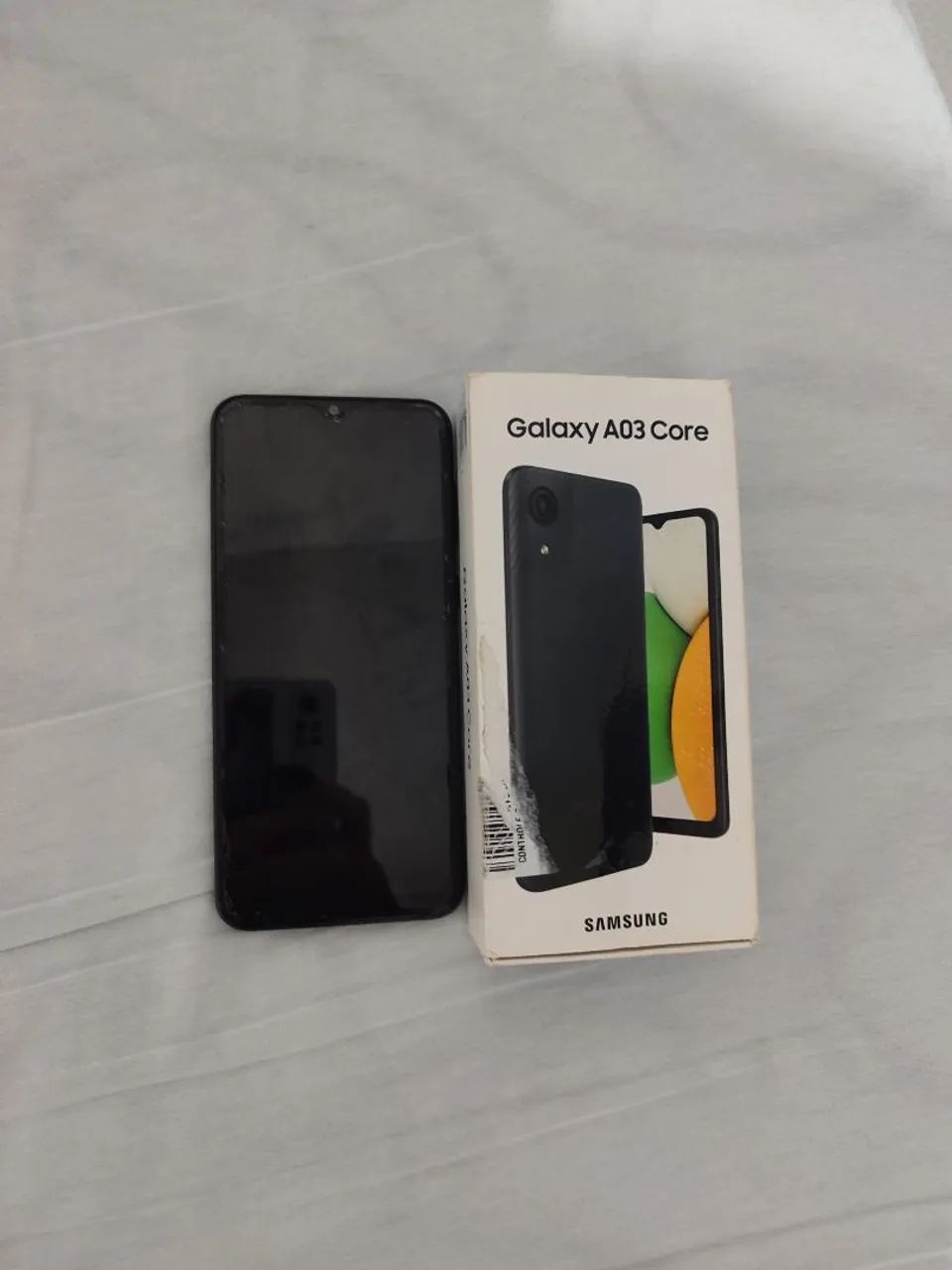 Samsung Galaxy a03 core preto - Foto 2