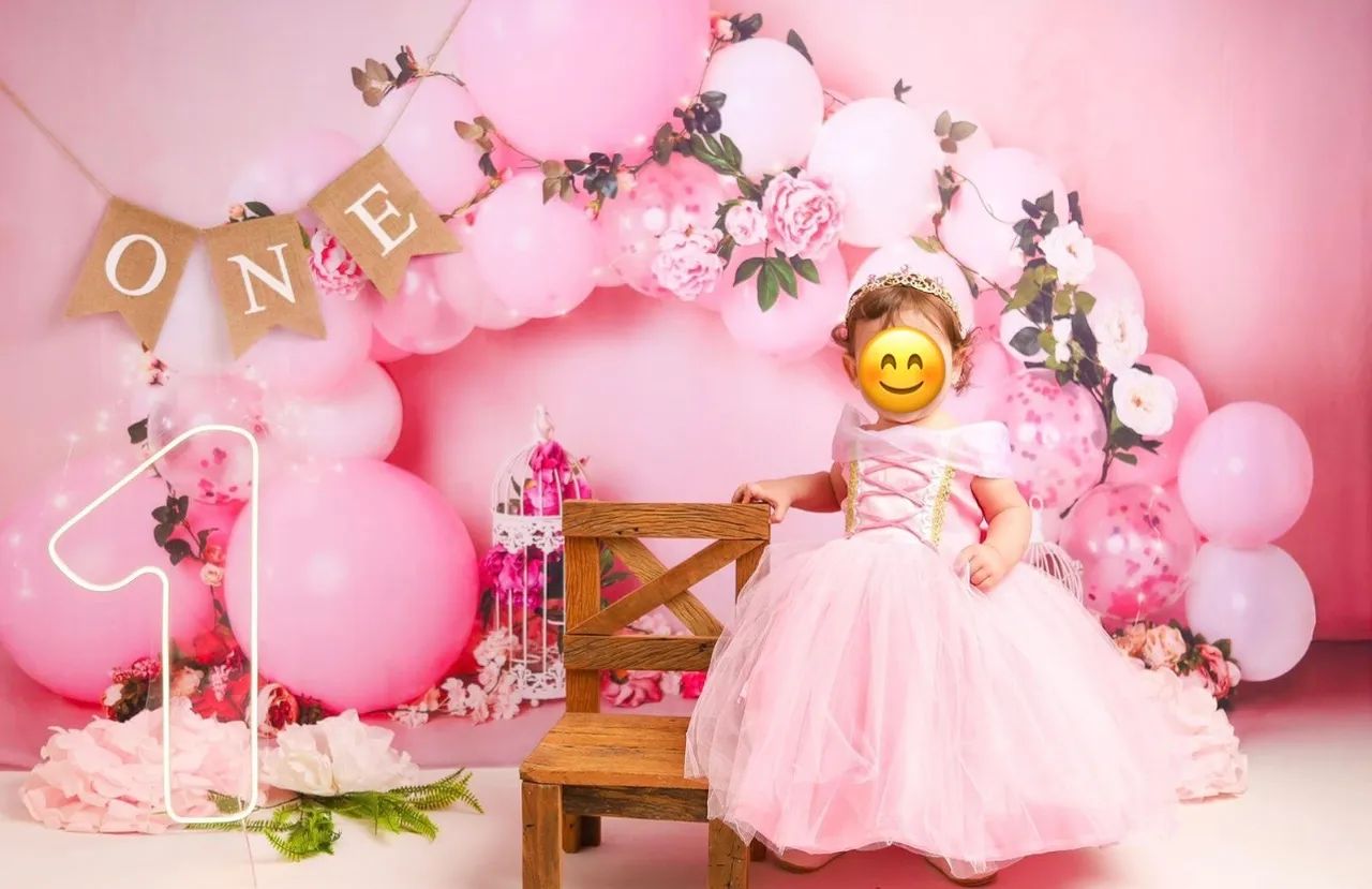 Vestido Princesa Aurora 1 ano  - Foto 2