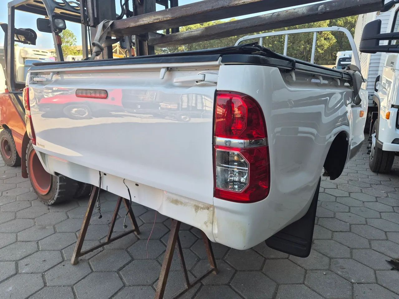 Carroceria hilux 2020