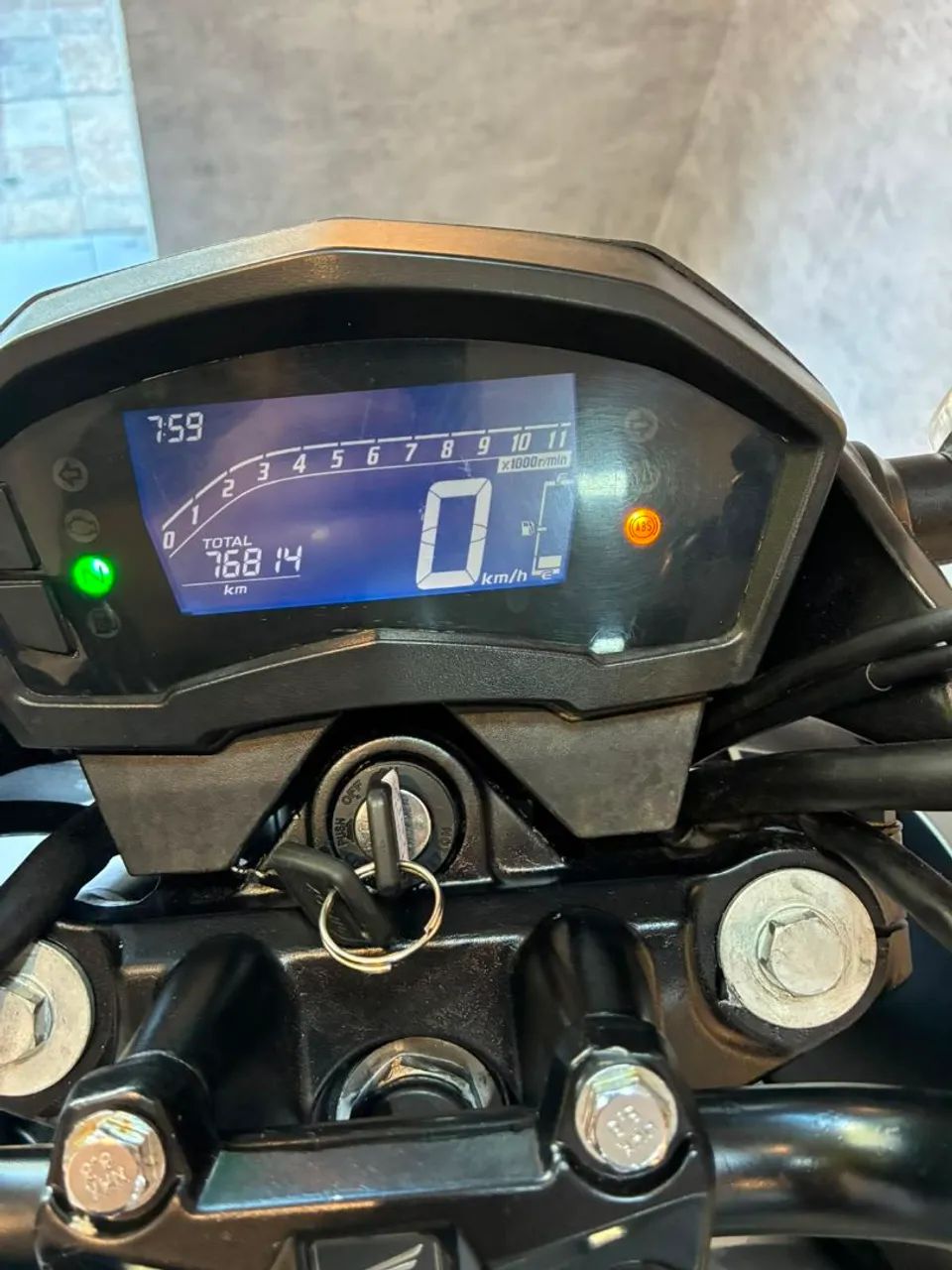 CB TWISTER 250 ABS 2018 - Foto 5