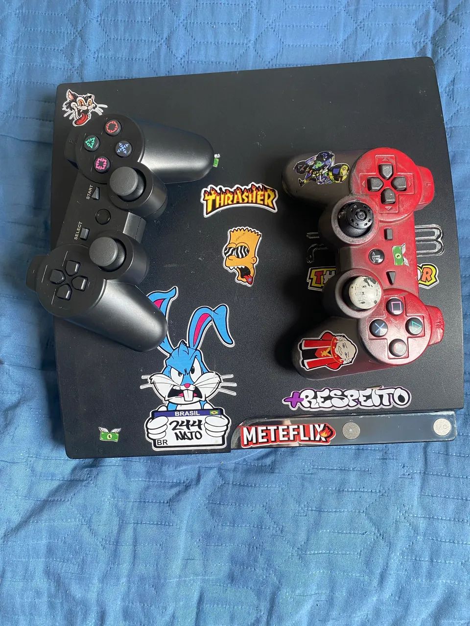 PS3 usado em perfeito estado(desbloqueado) - Foto 3