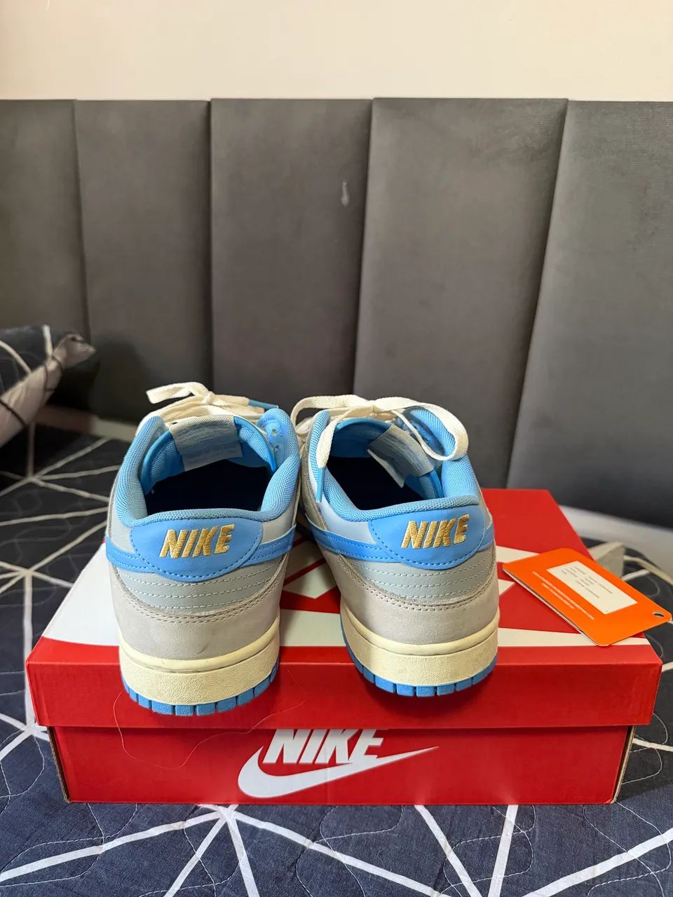 Nike Dunk azul  - Foto 4
