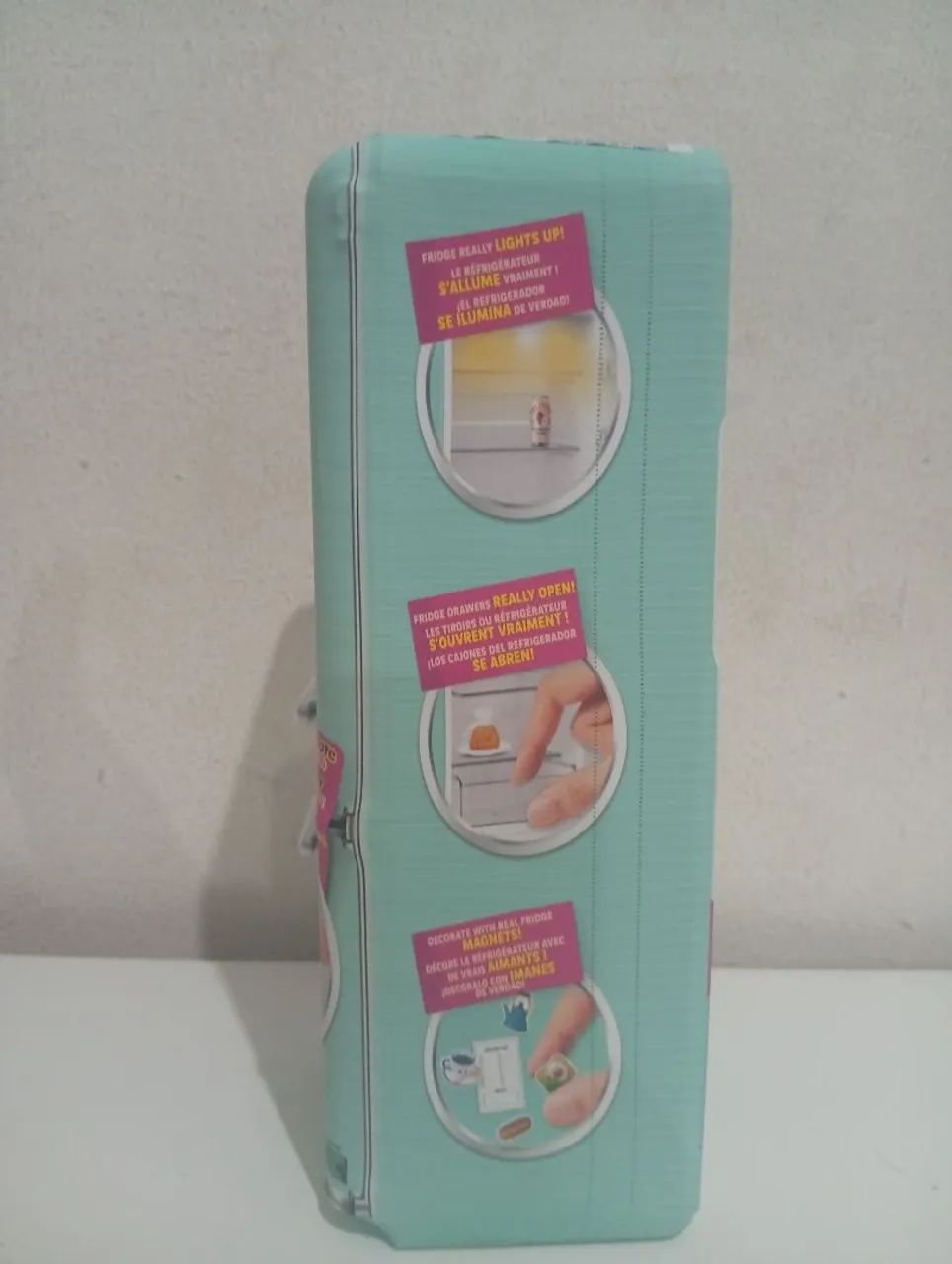 Mini geladeira mini brands original  - Foto 4
