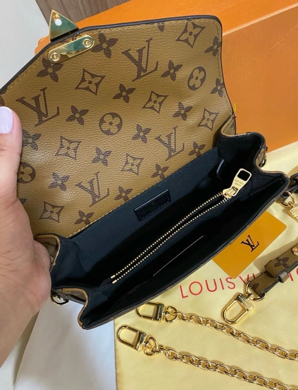 Bolsa couro Metis mini LV - Foto 4