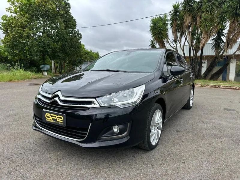 Citroën C4 Lounge Tendance 1.6 Turbo Flex Aut. 2017 2017