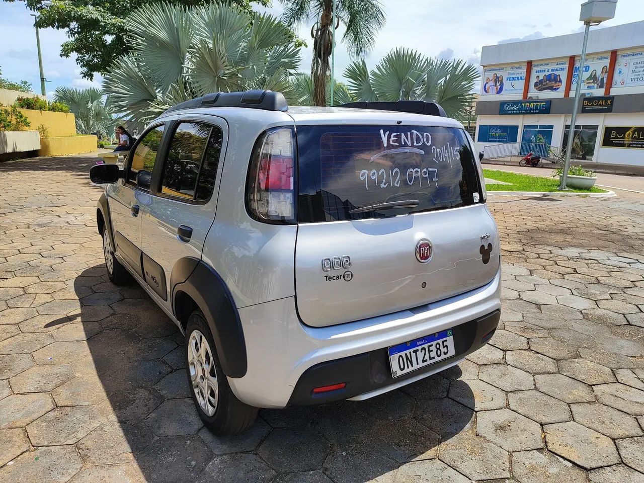 Fiat Uno WAY 1.0 EVO Fire Flex 8V 5P 2015 - Foto 4
