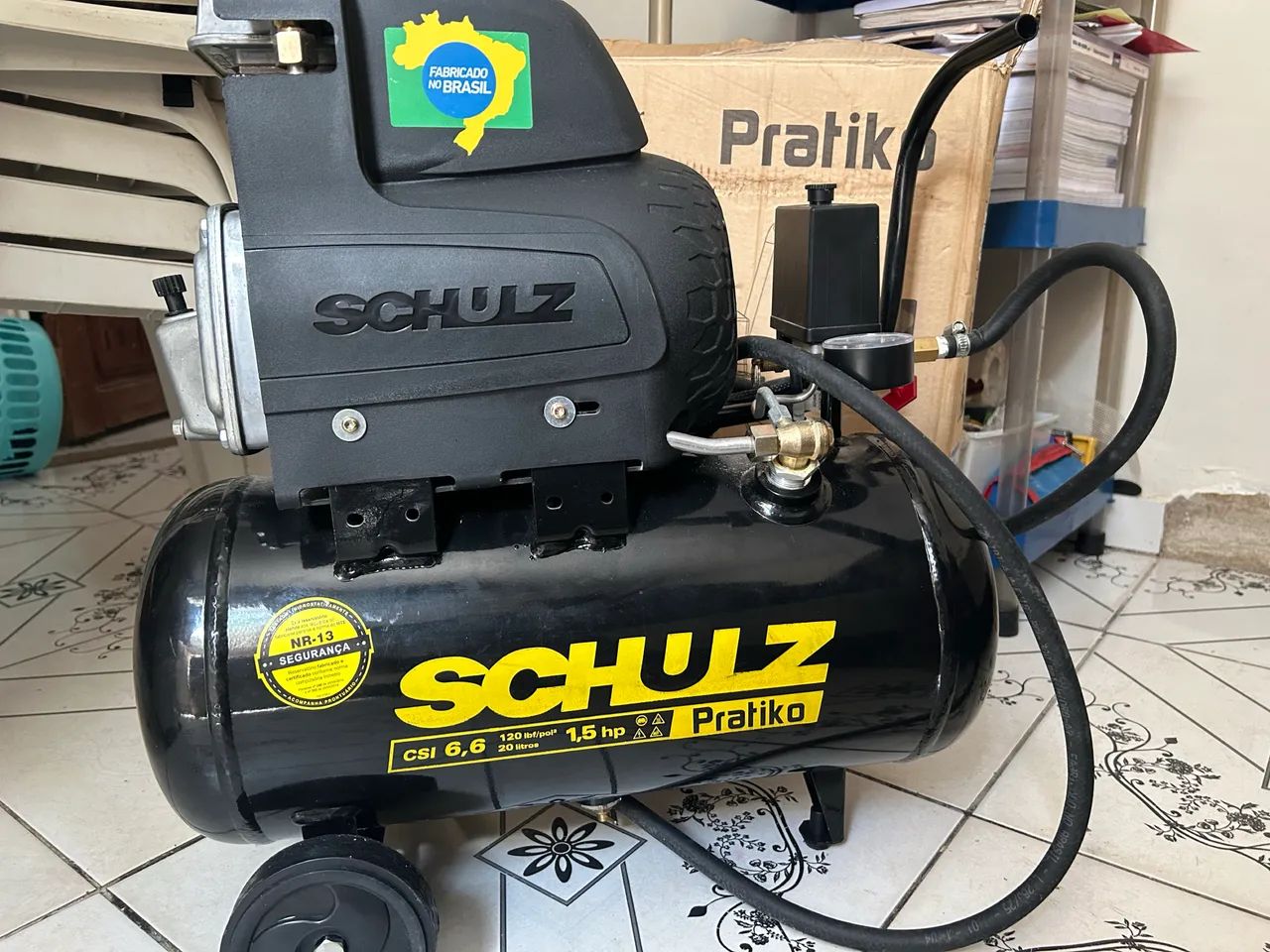Compressor de ar schulz 