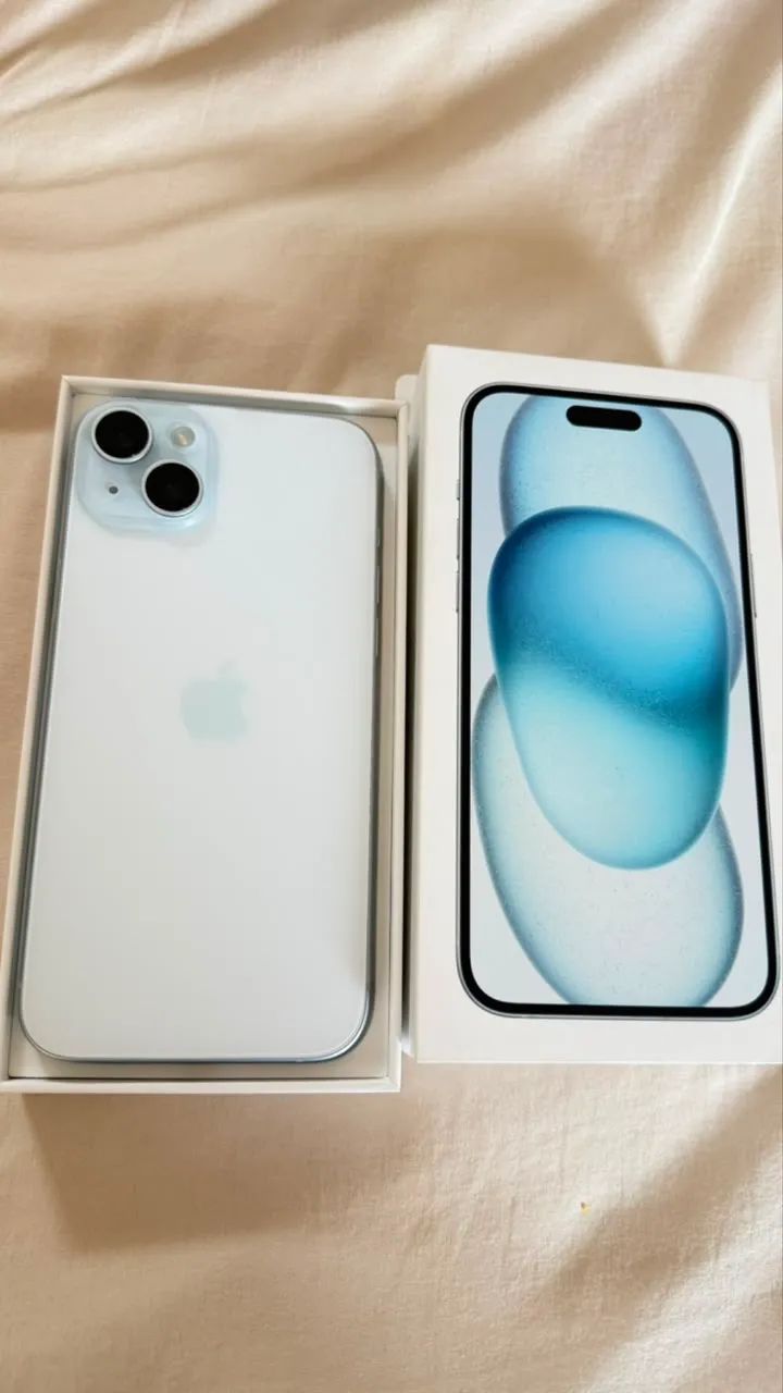 Iphone 15 Plus 256 GB - sem detalhes