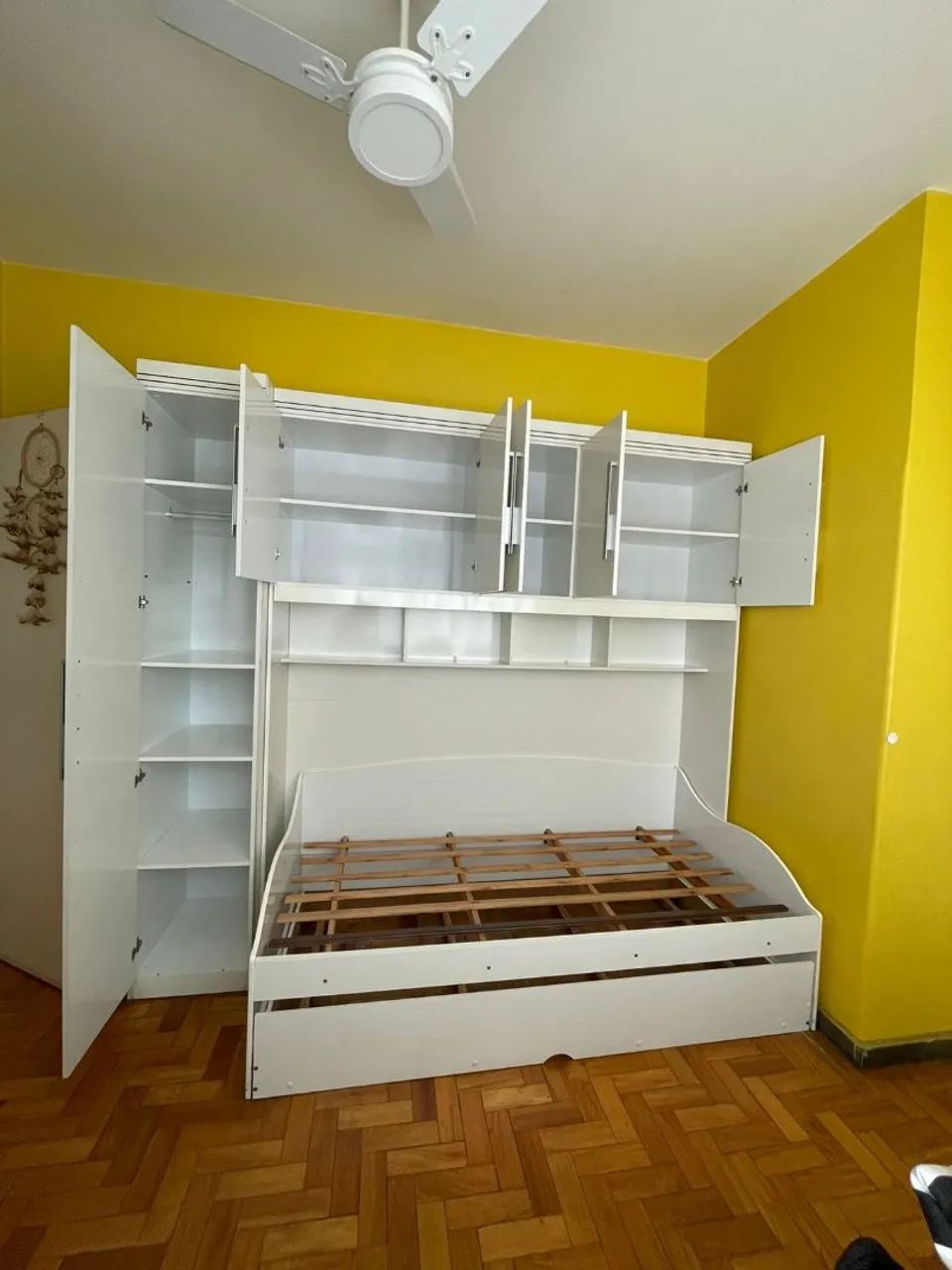 Conjunto de camas e armário  - Foto 4