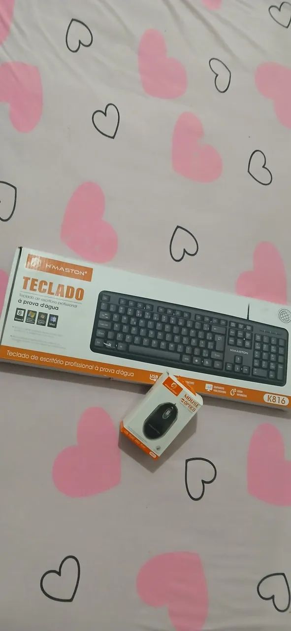 Kit mouse e teclado hmaston  - Foto 2