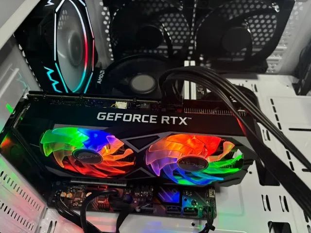 Placa de video RTX 3050 8gb Galax EX