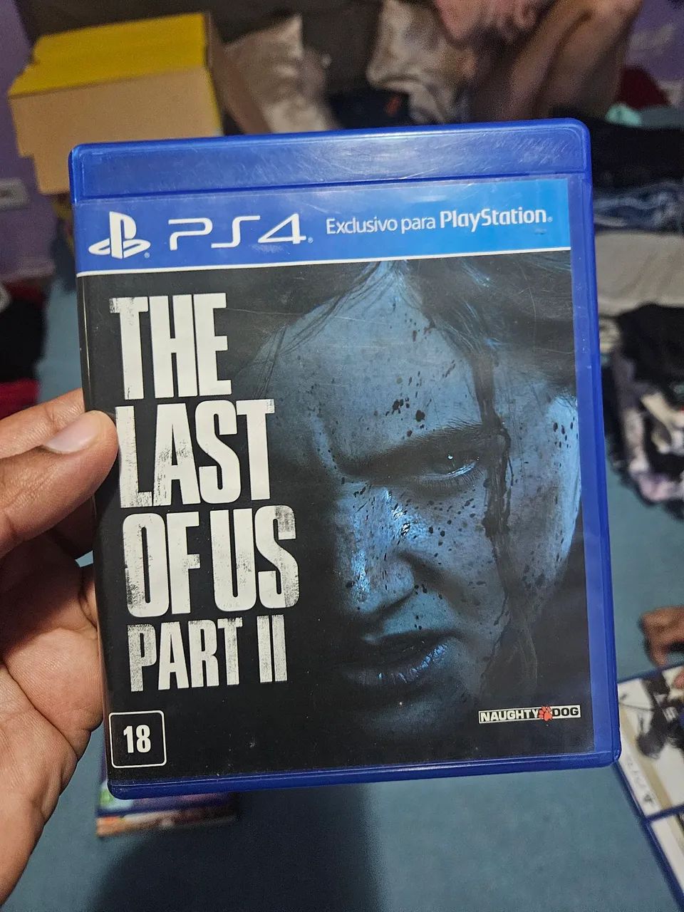 The Last of Us Part II PS4