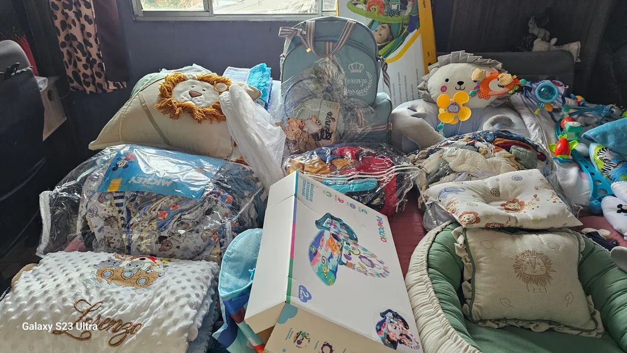 Kit completo para bebe