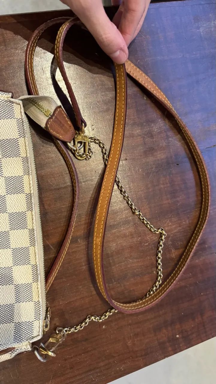 Eva clutch Louis Vuitton original - Foto 2