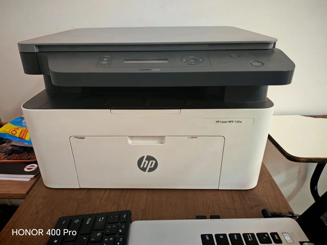 ? VENDO IMPRESSORA HP LASER MFP 135W - Foto 4