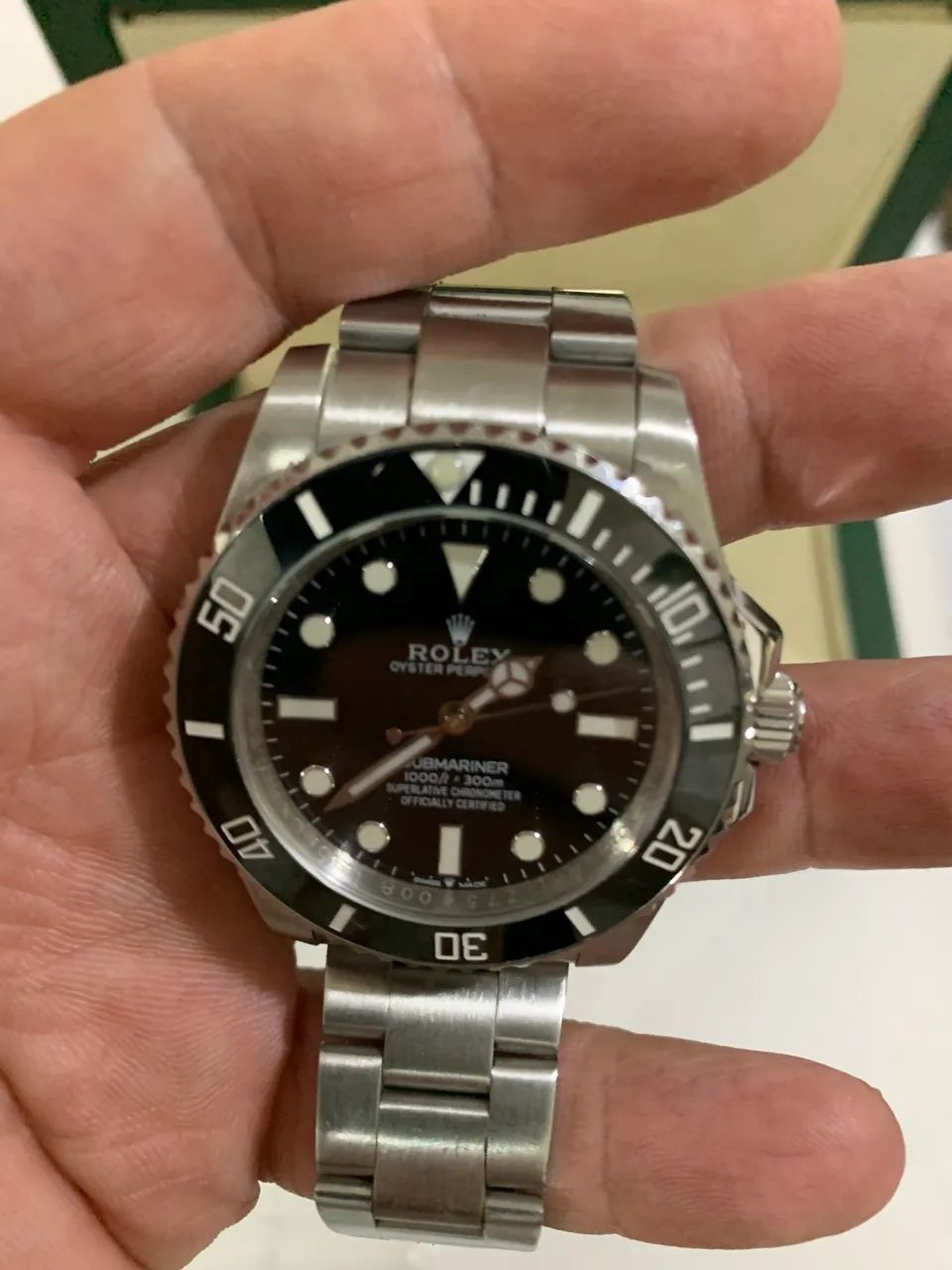 Relógio Rolex Submariner Linha Premium - Foto 5