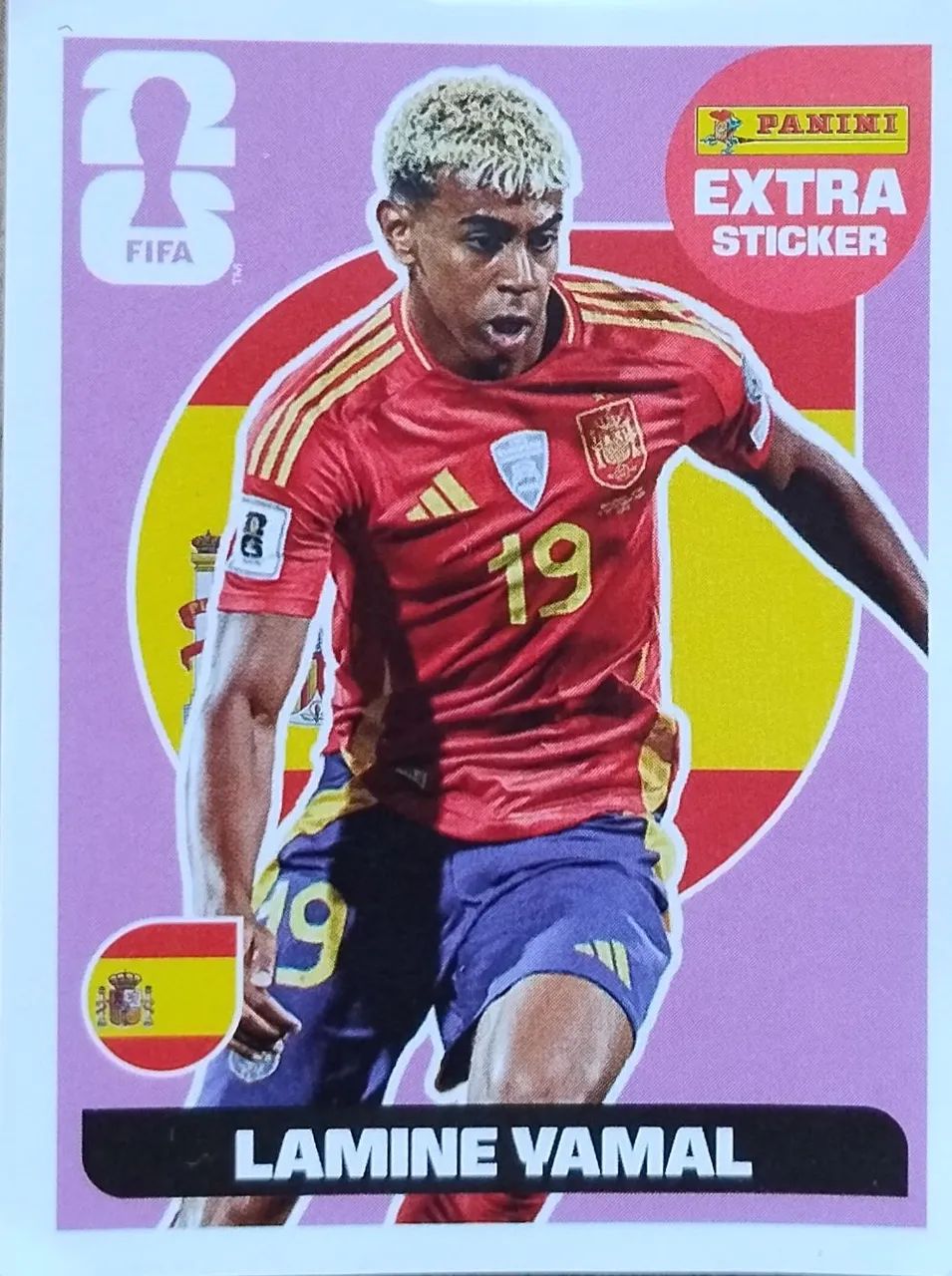 Figurinhas Copa 2026
