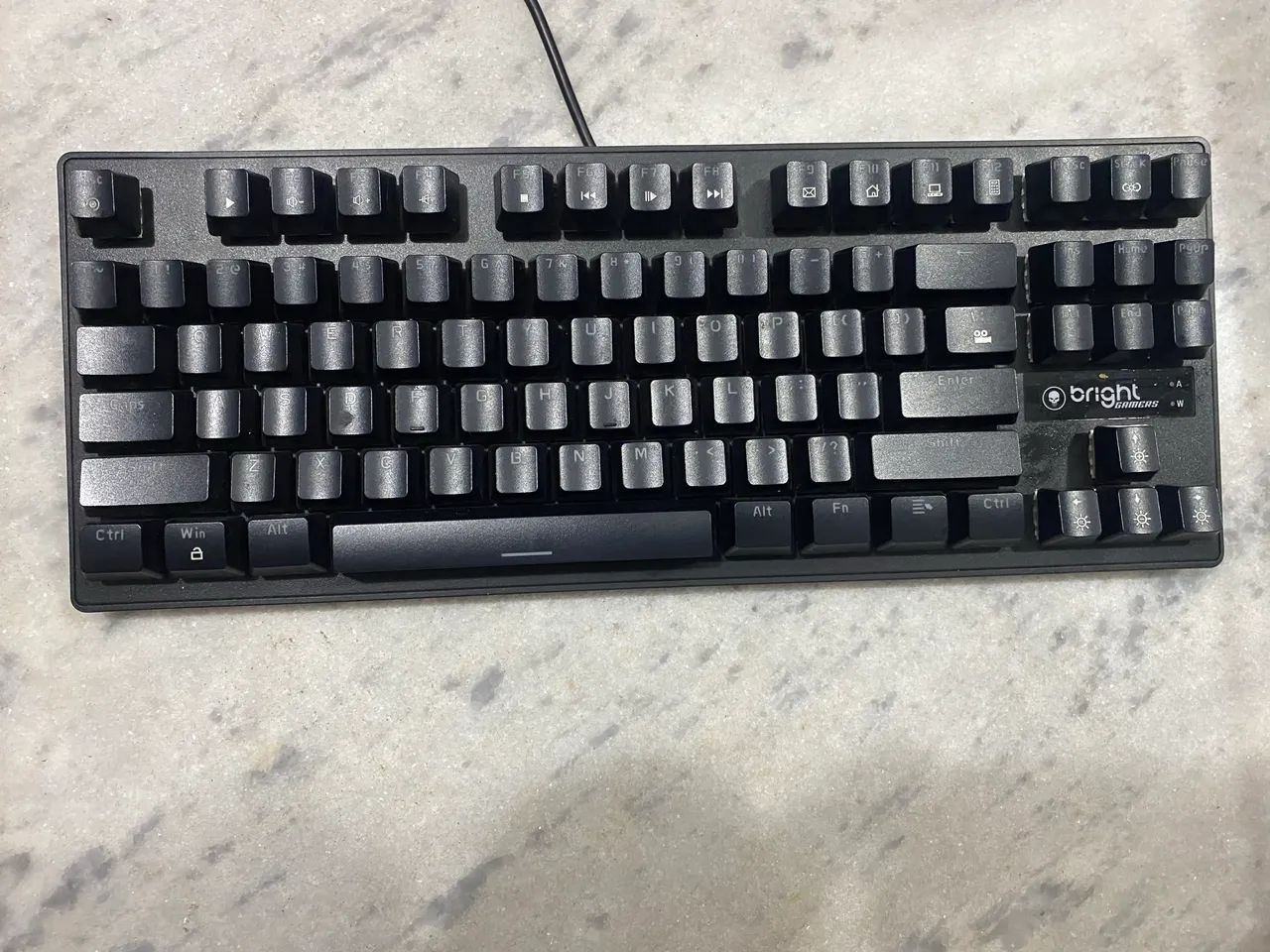 teclado mecânico bright gamer compact gtc559 - Foto 2