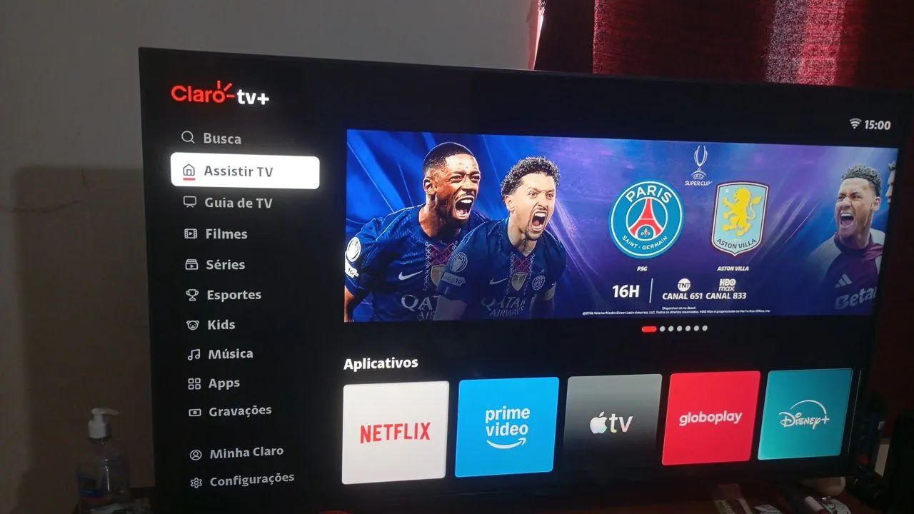 Vendo smart tv lg 50" muito bem conservada  - Foto 2