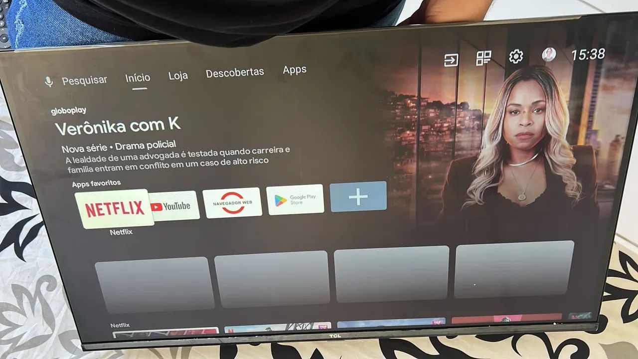 Tv TCL 32 polegadas - Foto 4