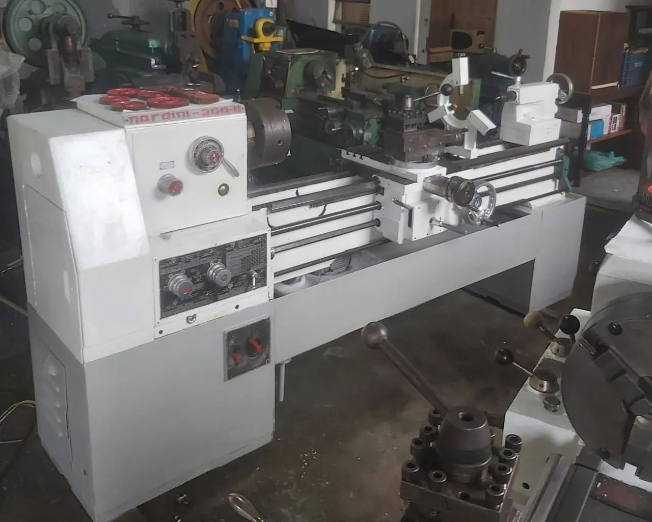 Torno mecanico Nardini 300-II