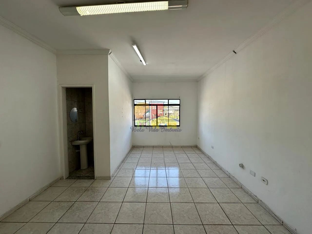 SALA COML P/ LOCAÇÃO 28M² 2 AMB. ALVARENGA SBC