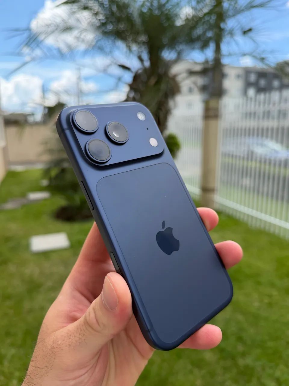 iPhone 17 pro 256gb azul - Foto 4