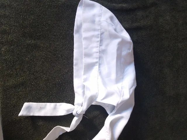 Uniforme gastronomia completo Unit calça xadrez,gorro,babuche e avental - Foto 4