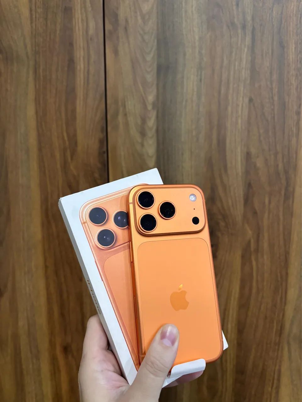iPhone 17 pro novo lacrado pronta entrega - levo até você  - Foto 4