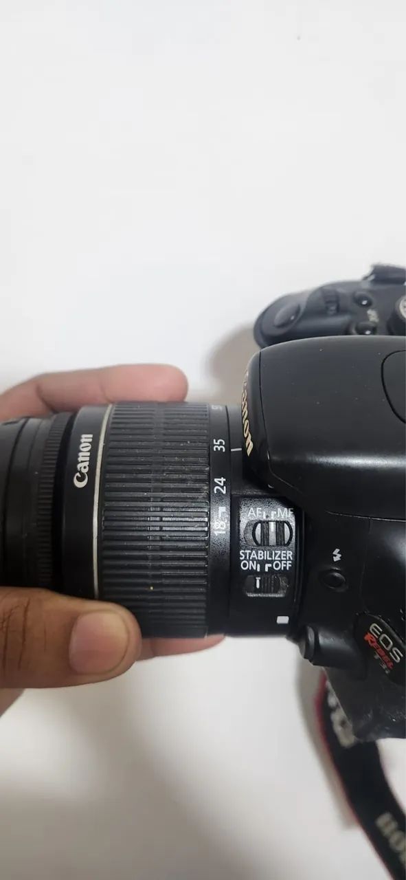 Câmera profissional Canon  - Foto 3