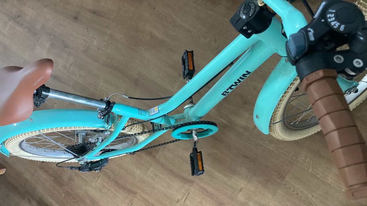 Bicicleta aro 20 Btwin - Foto 4