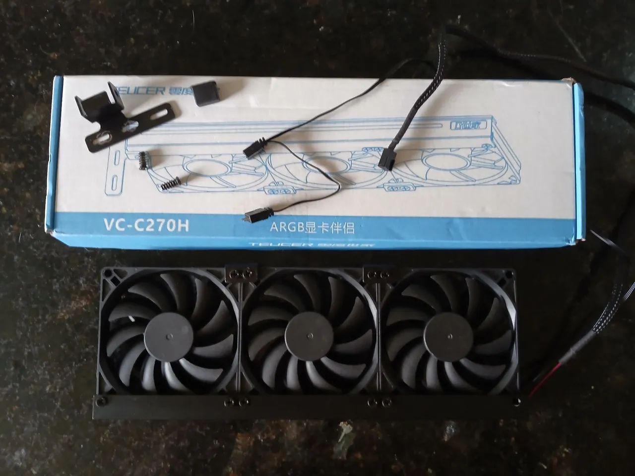 Cooler Placa de Vídeo VC-C270H