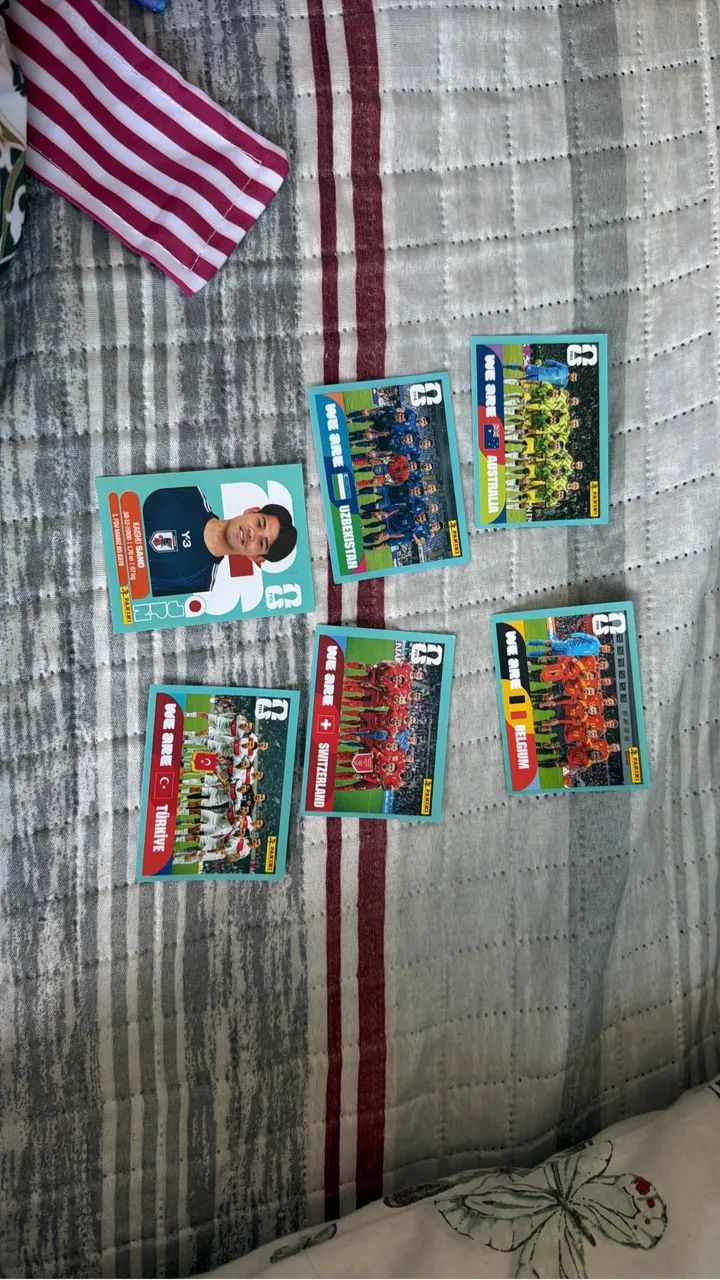 Figurinhas copa do mundo 2026 - Foto 4