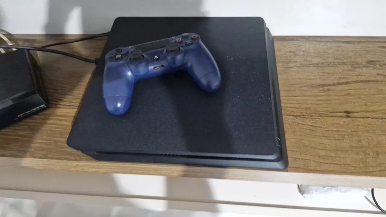 PS4 À VENDA ? COMPLETO E EM ÓTIMO ESTADO!