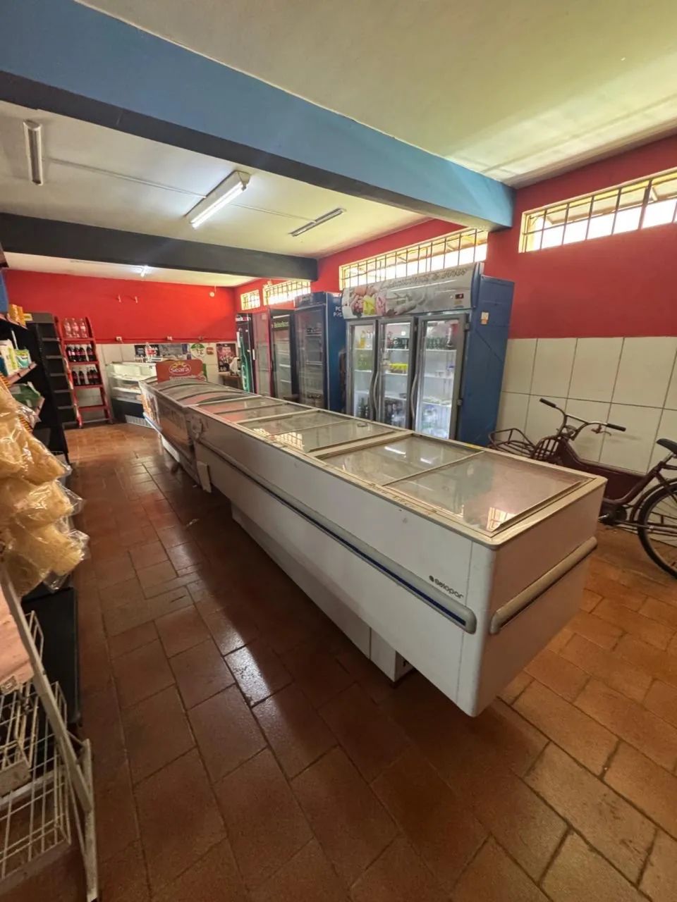 Frezzer ilha para alimentos