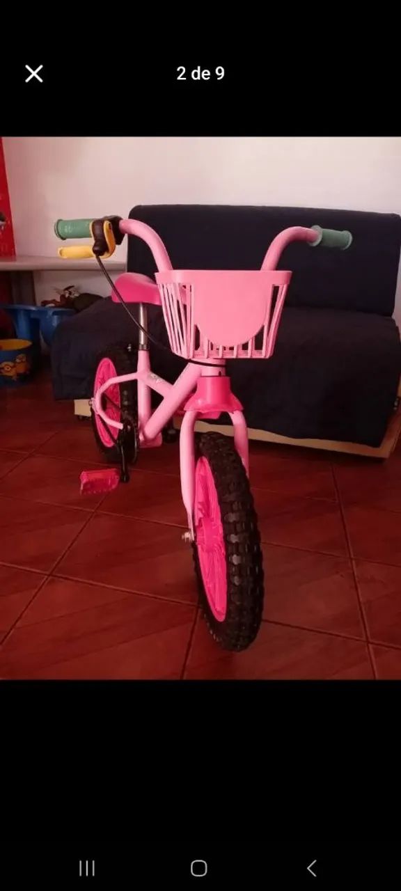 Bicicleta aro 14