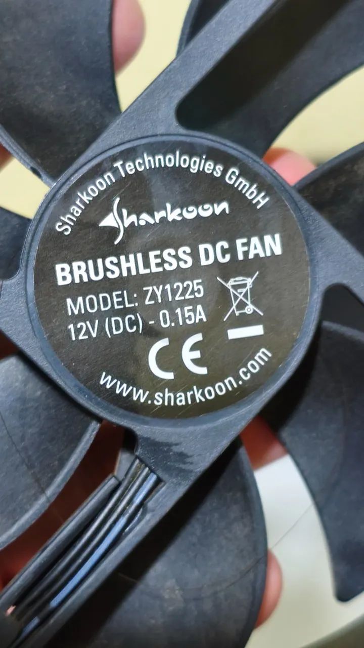 Fan Sharkoon 120mm - Foto 2