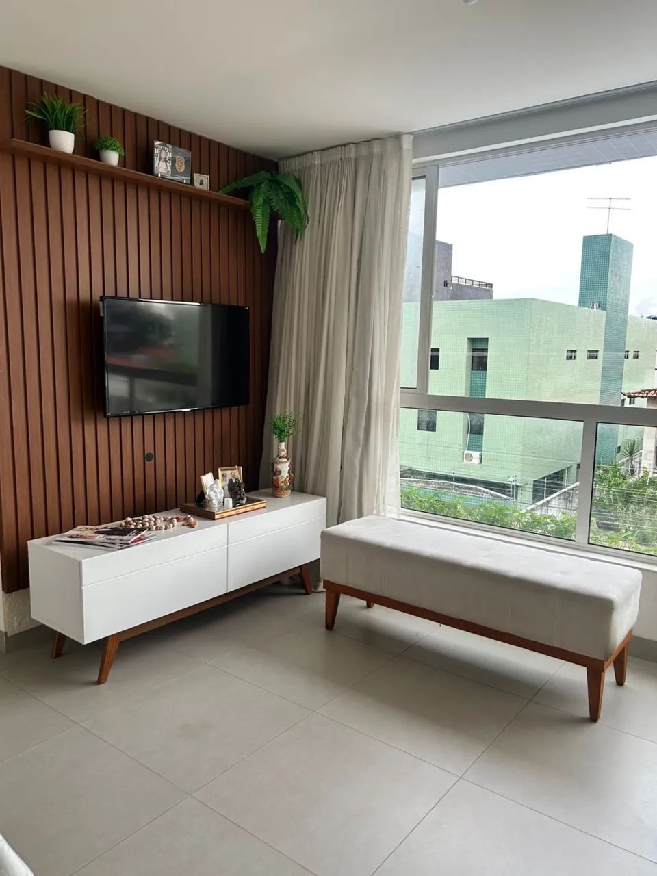 Alugo Apartamento no Bessa a 350m da Praia - Foto 6
