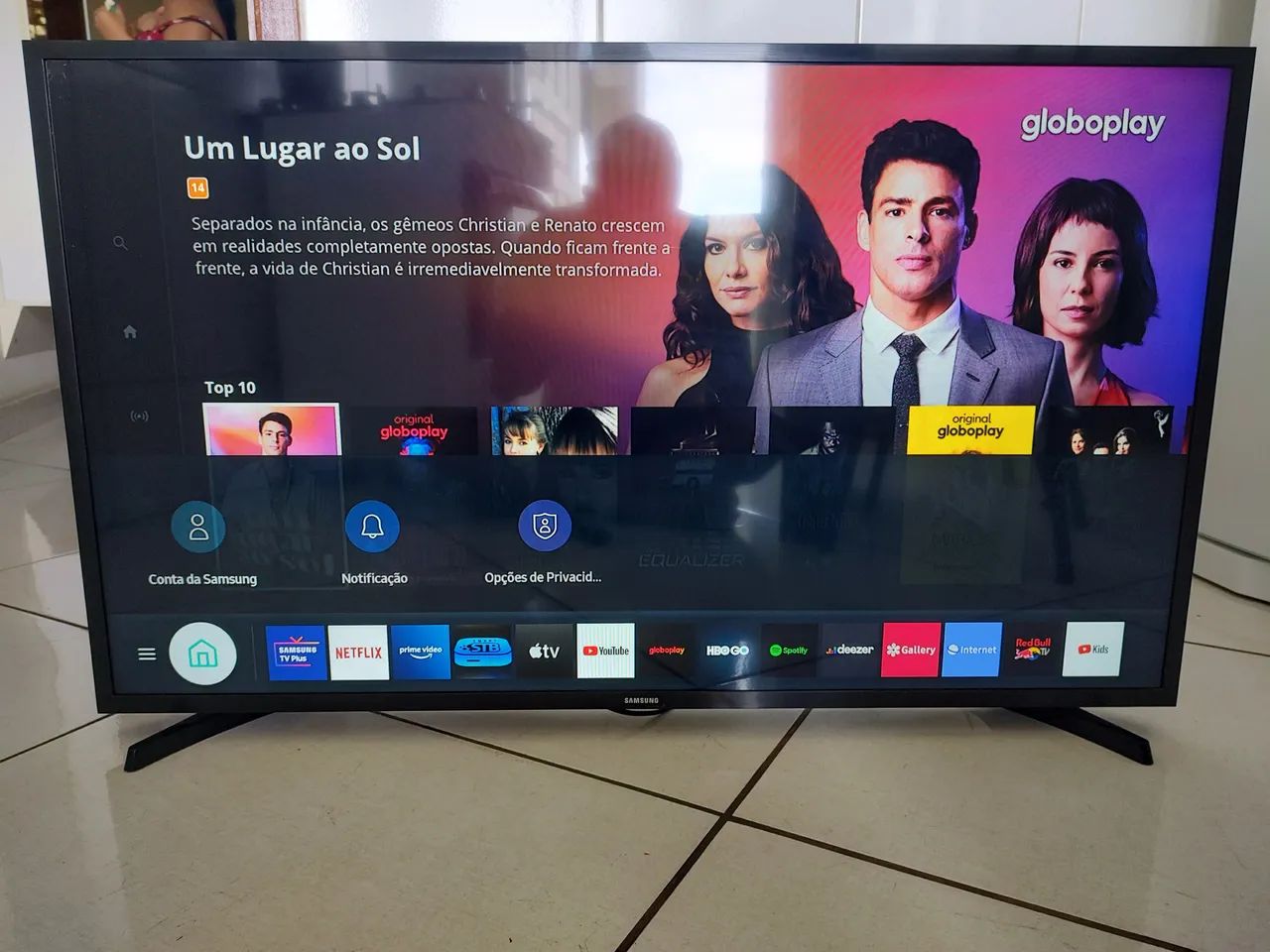 Smart TV Samsung 32 Polegadas, Todos os Aplicativos  - Foto 4