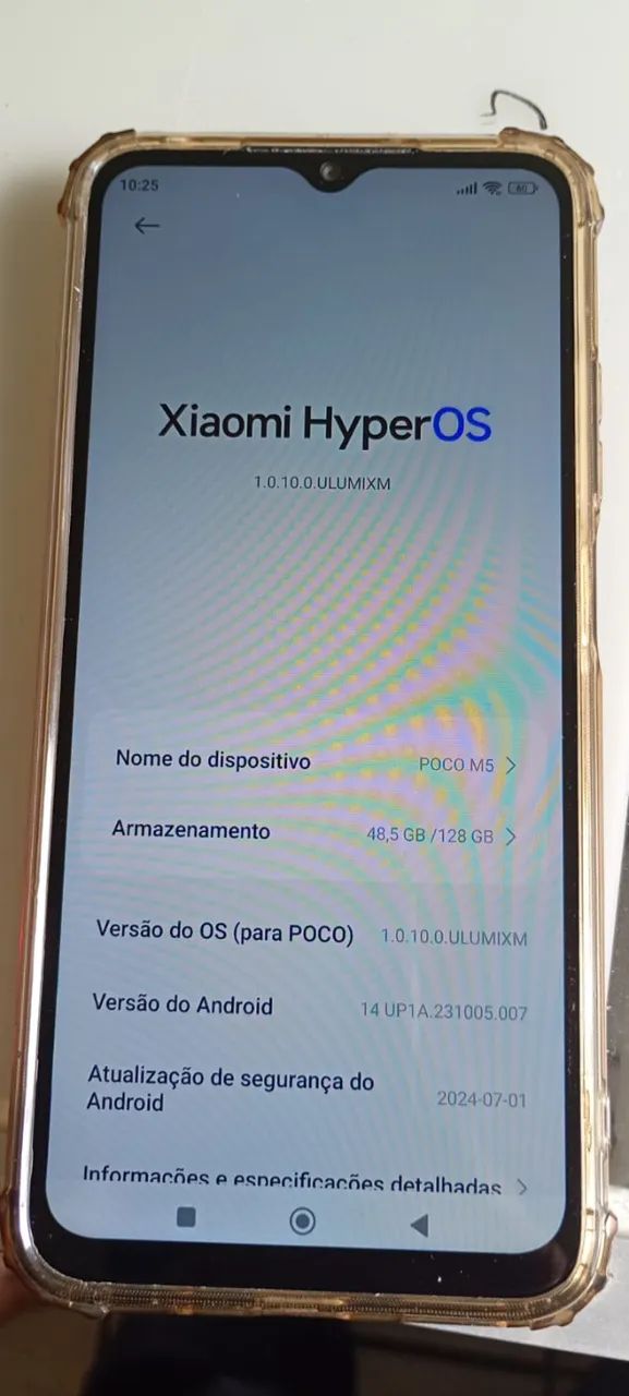Celular Xiaomi Poco M5 - Foto 4