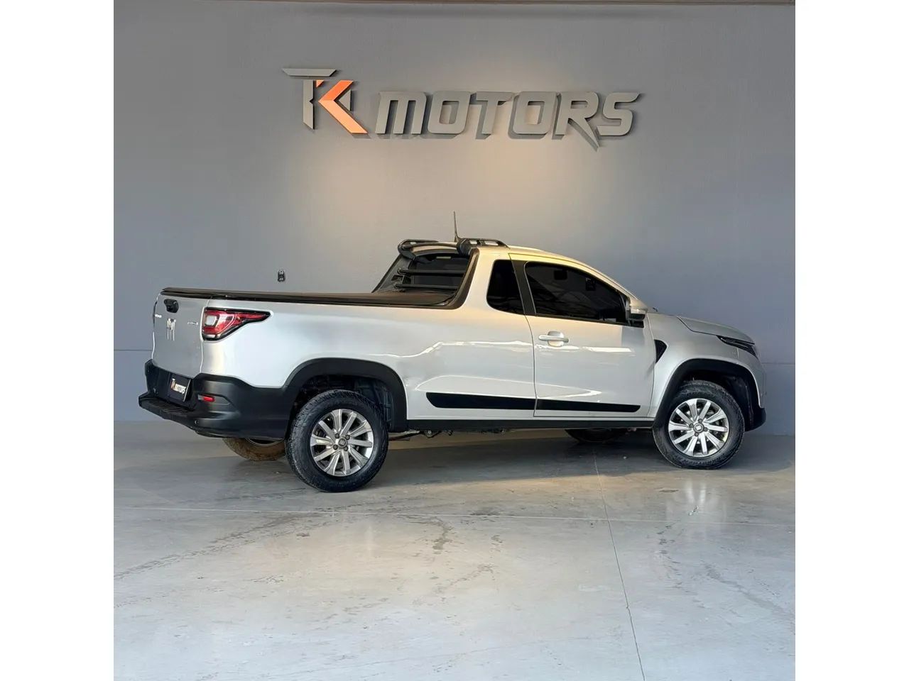 Fiat Strada Freedom 1.3 Flex 8V CD 2021 - Foto 4