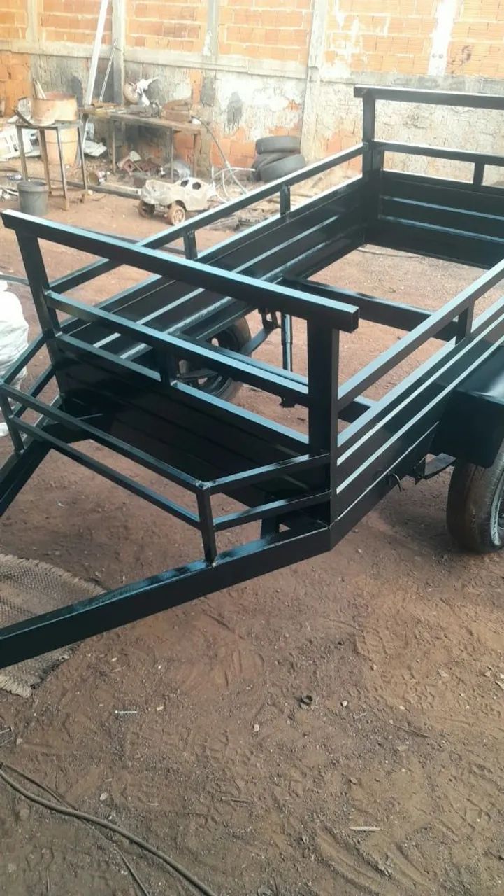 Carretinha 1.20 por 2 - Foto 4