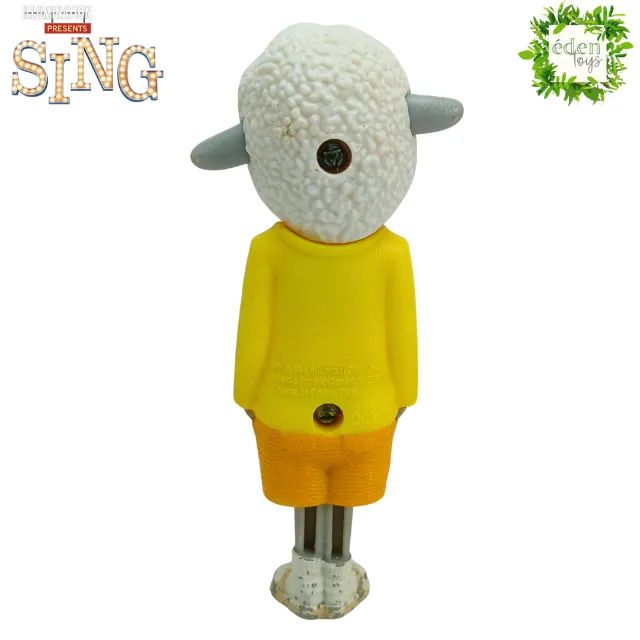 Boneco Sing Mc Ovelha Eddie (cód 789) - Foto 3