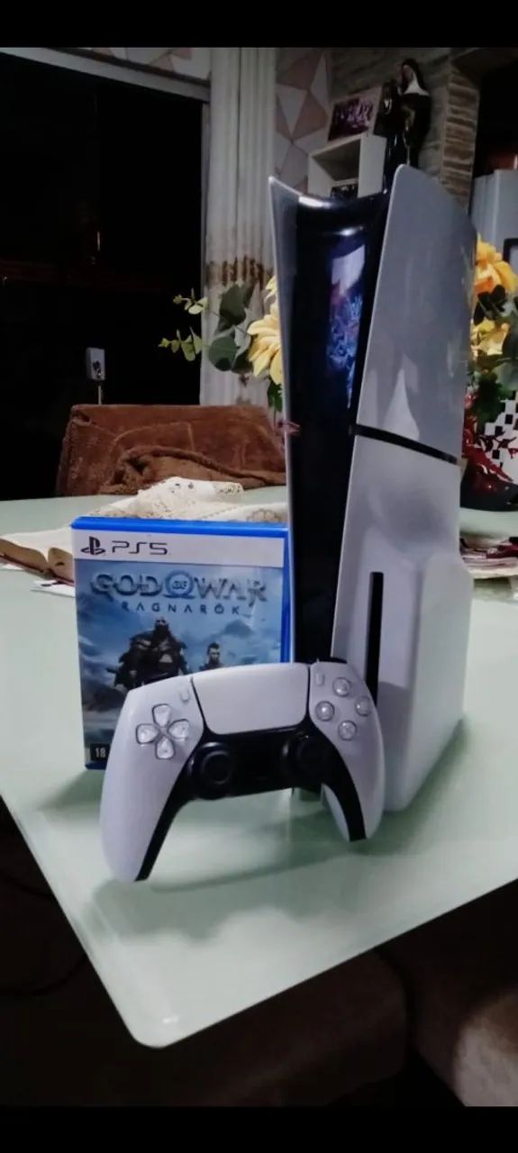 Ps5 slim novo 