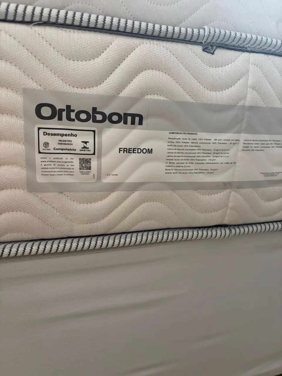 Coma box com colchão - Foto 4