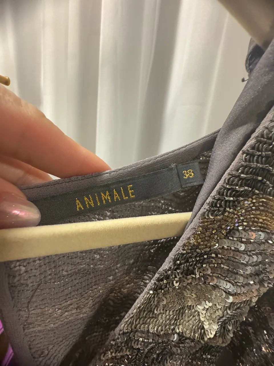 Vestido Animale