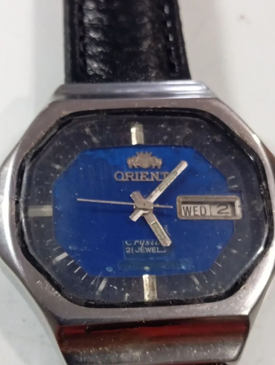 Relógio automatico Orient antigo, - Foto 2