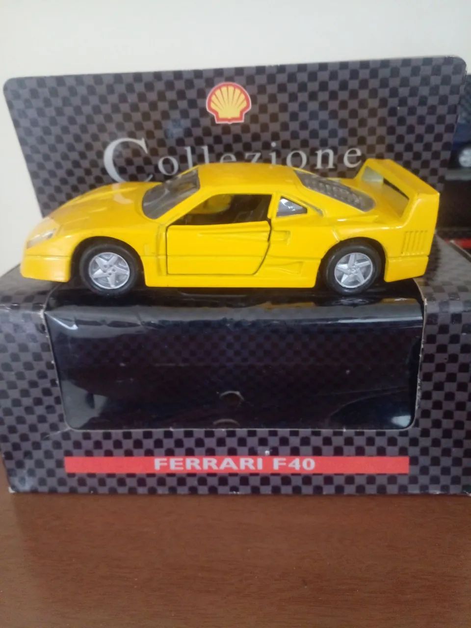 Coleção de carrinho Ferrari 
