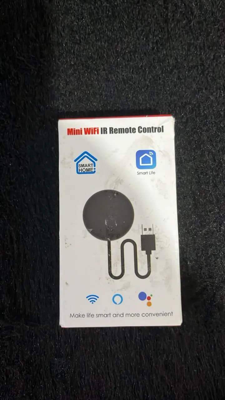 Controlador IR Inteligente Smart Life - Compatível com Alexa e Google Home - Foto 2